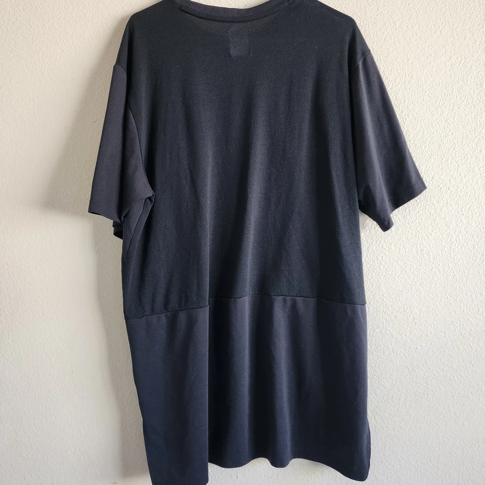Jordan Black  Short Sleeve Tee With Pocket